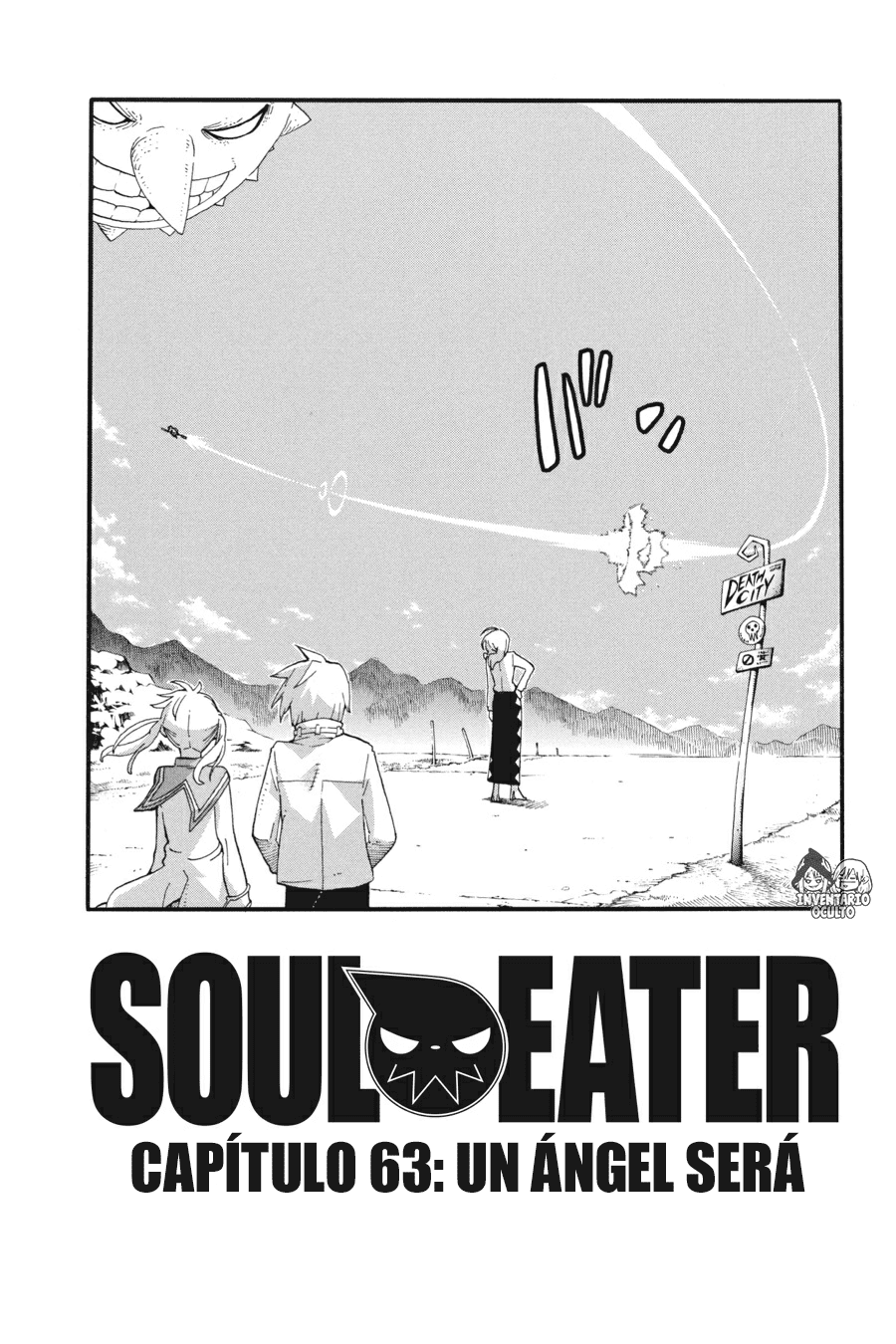 Read Soul Eater ES Manga Online