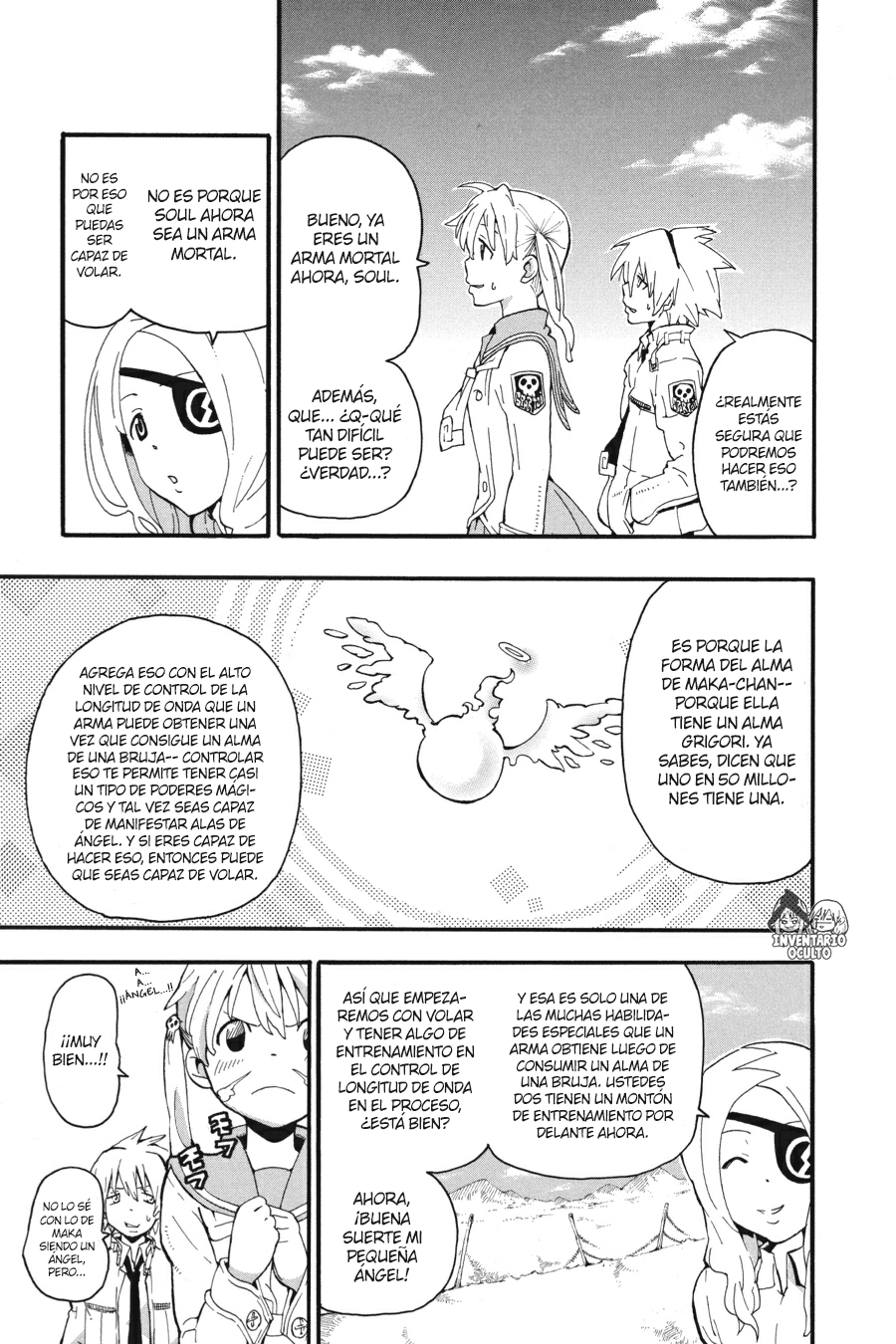 Read Soul Eater ES Manga Online