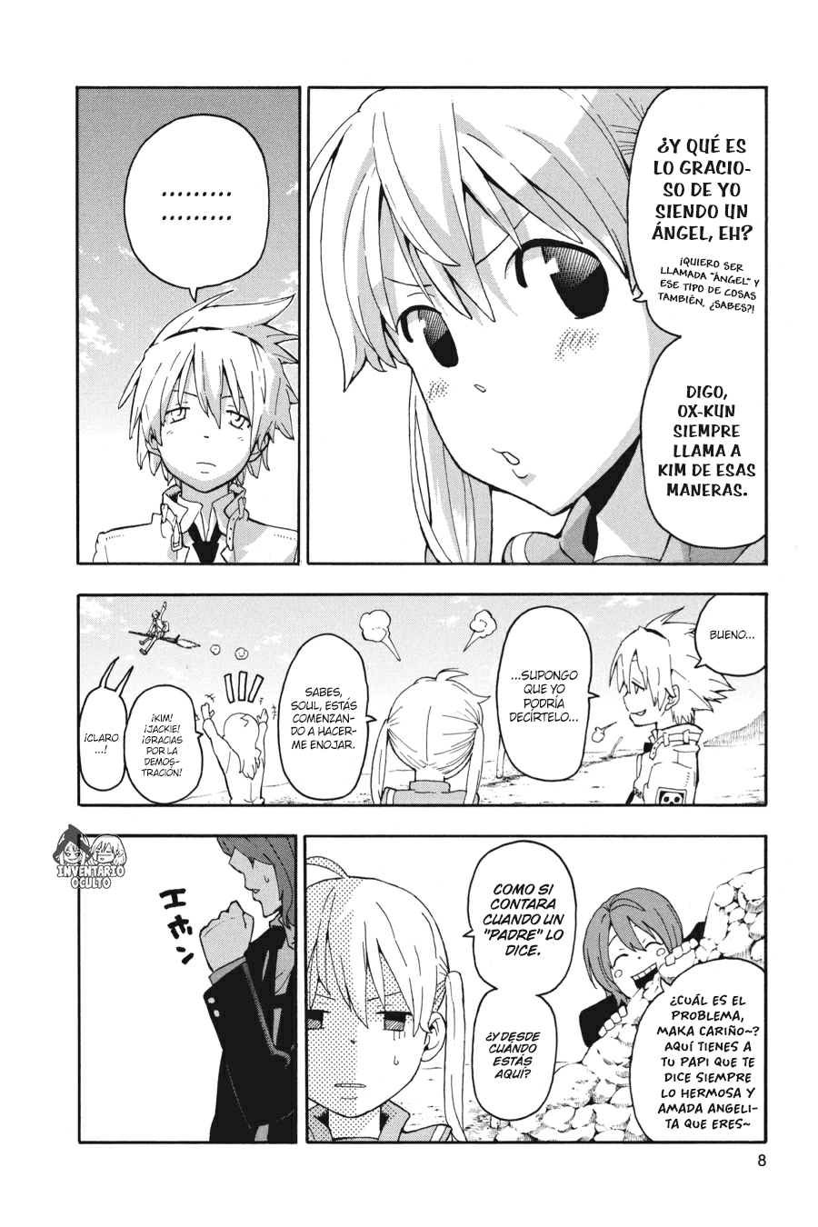 Read Soul Eater ES Manga Online