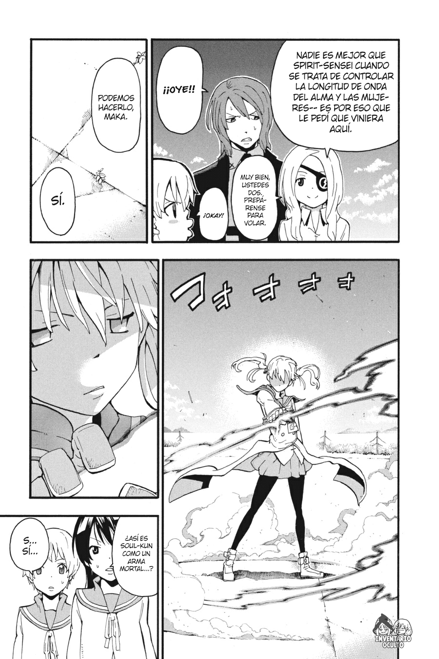 Read Soul Eater ES Manga Online