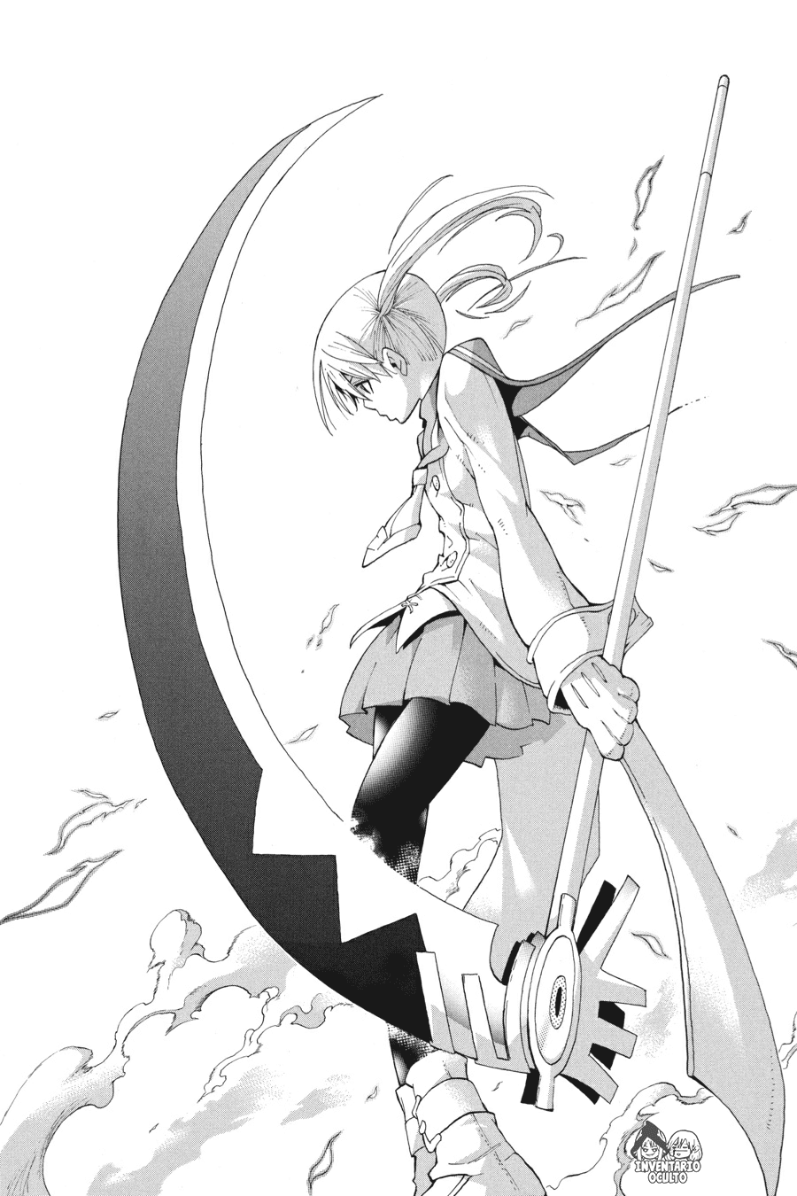 Read Soul Eater ES Manga Online