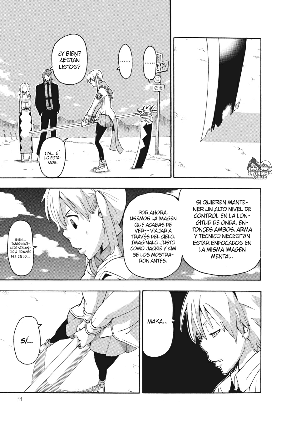 Read Soul Eater ES Manga Online