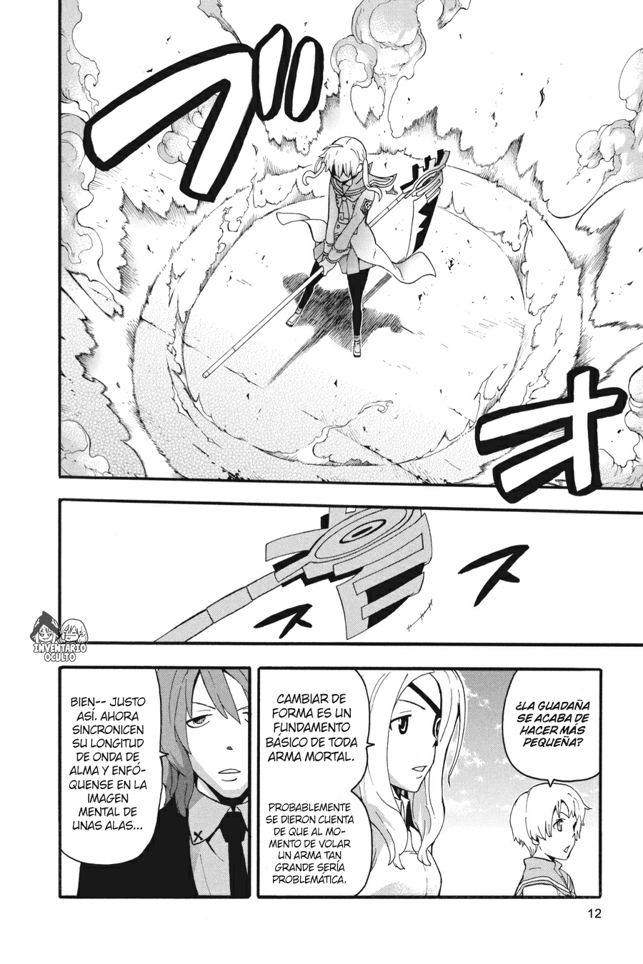 Read Soul Eater ES Manga Online