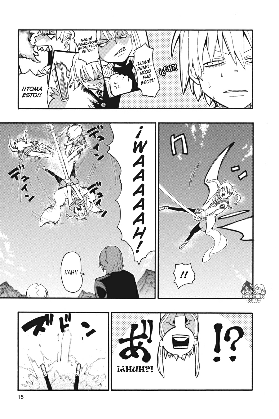 Read Soul Eater ES Manga Online