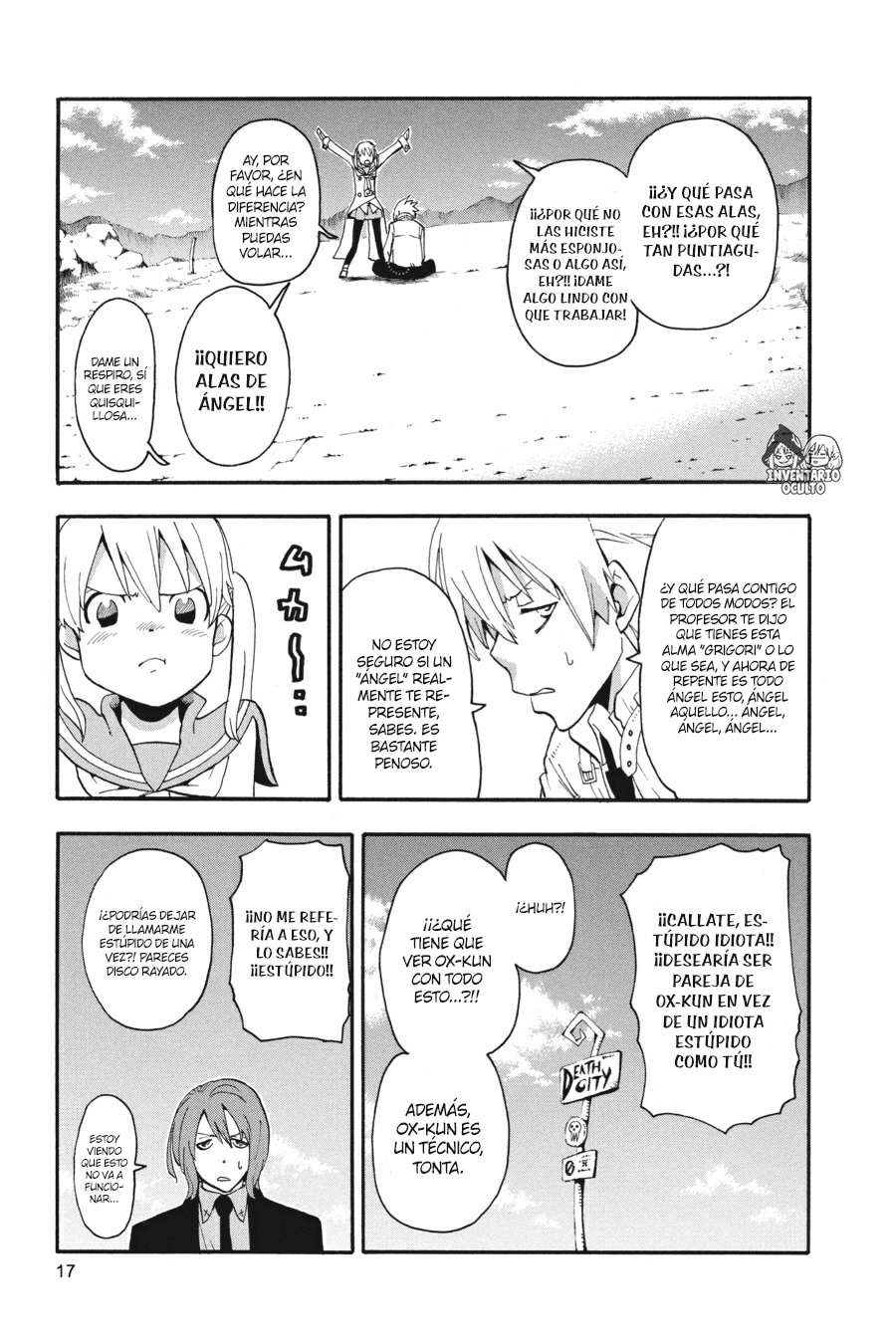 Read Soul Eater ES Manga Online