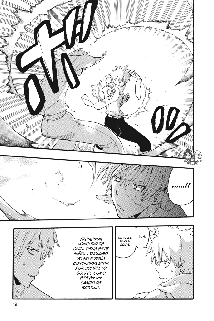 Read Soul Eater ES Manga Online