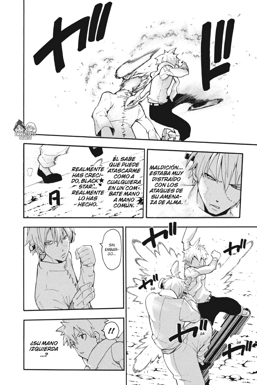 Read Soul Eater ES Manga Online