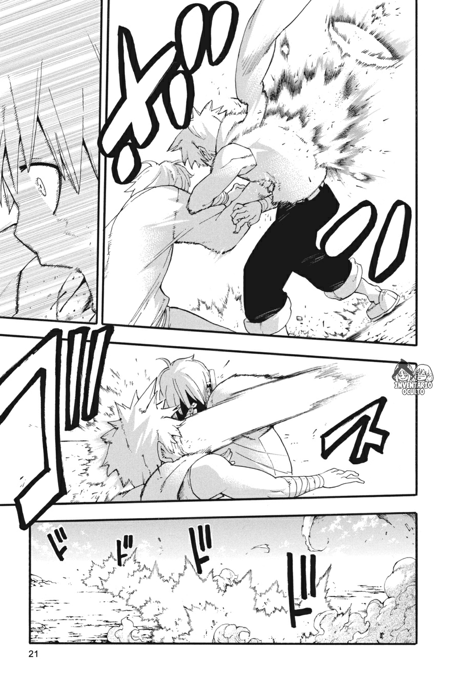 Read Soul Eater ES Manga Online