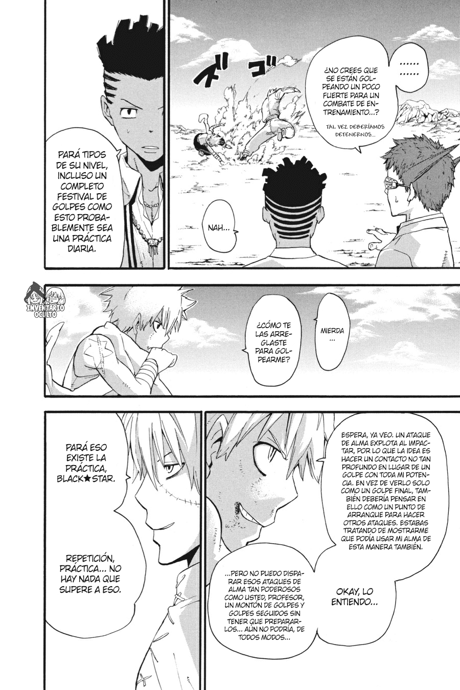 Read Soul Eater ES Manga Online