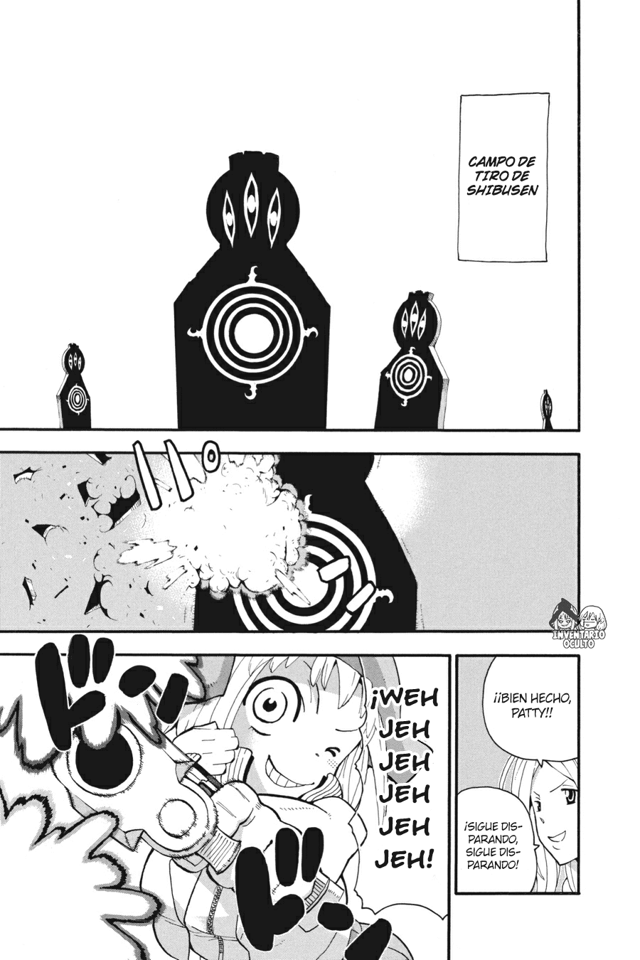 Read Soul Eater ES Manga Online