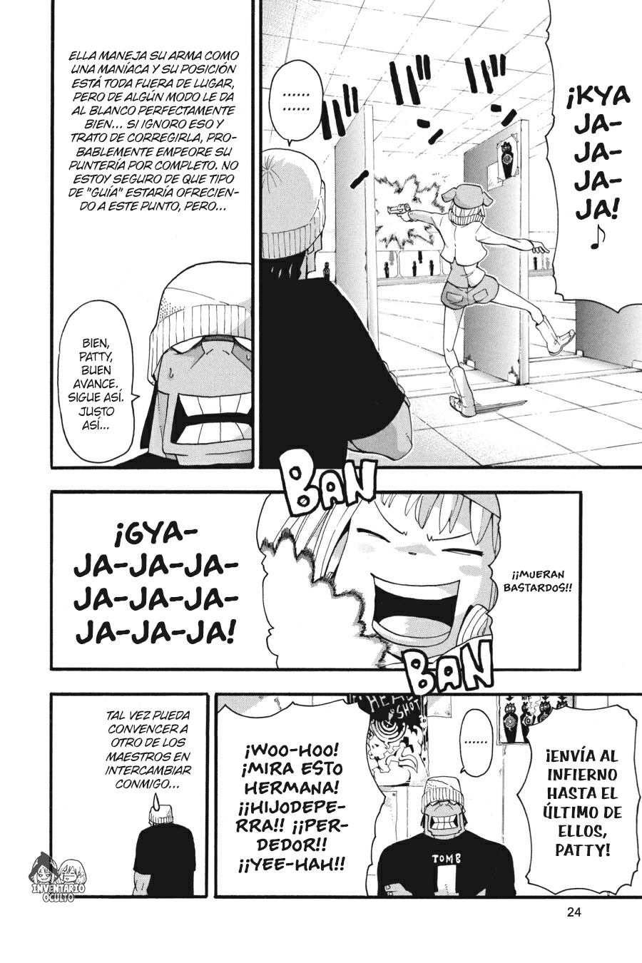 Read Soul Eater ES Manga Online