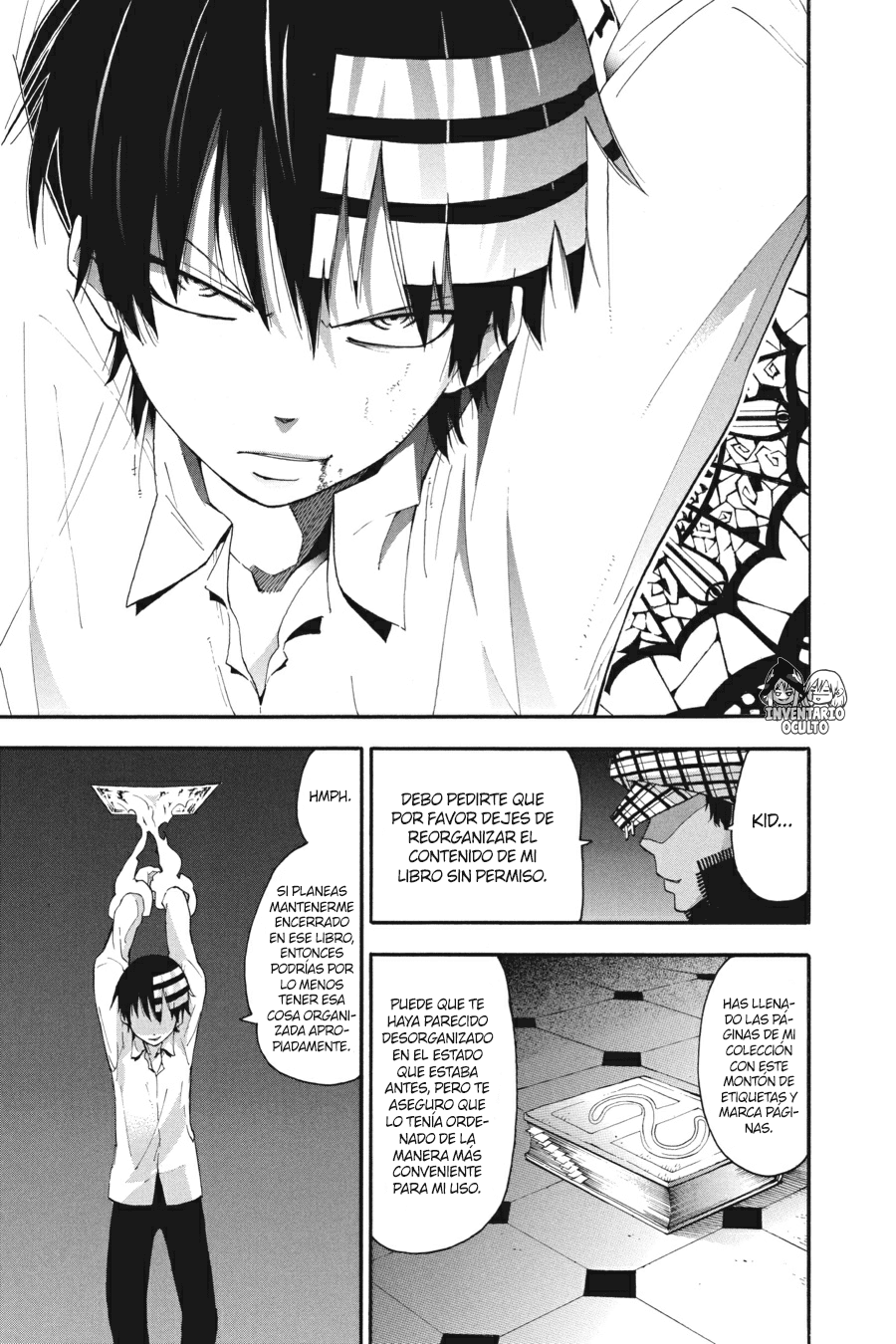 Read Soul Eater ES Manga Online