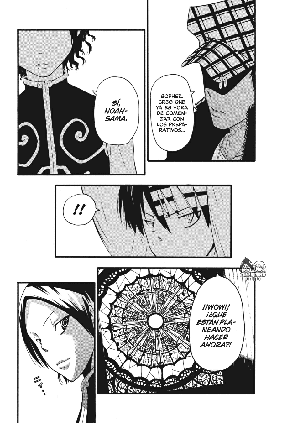 Read Soul Eater ES Manga Online