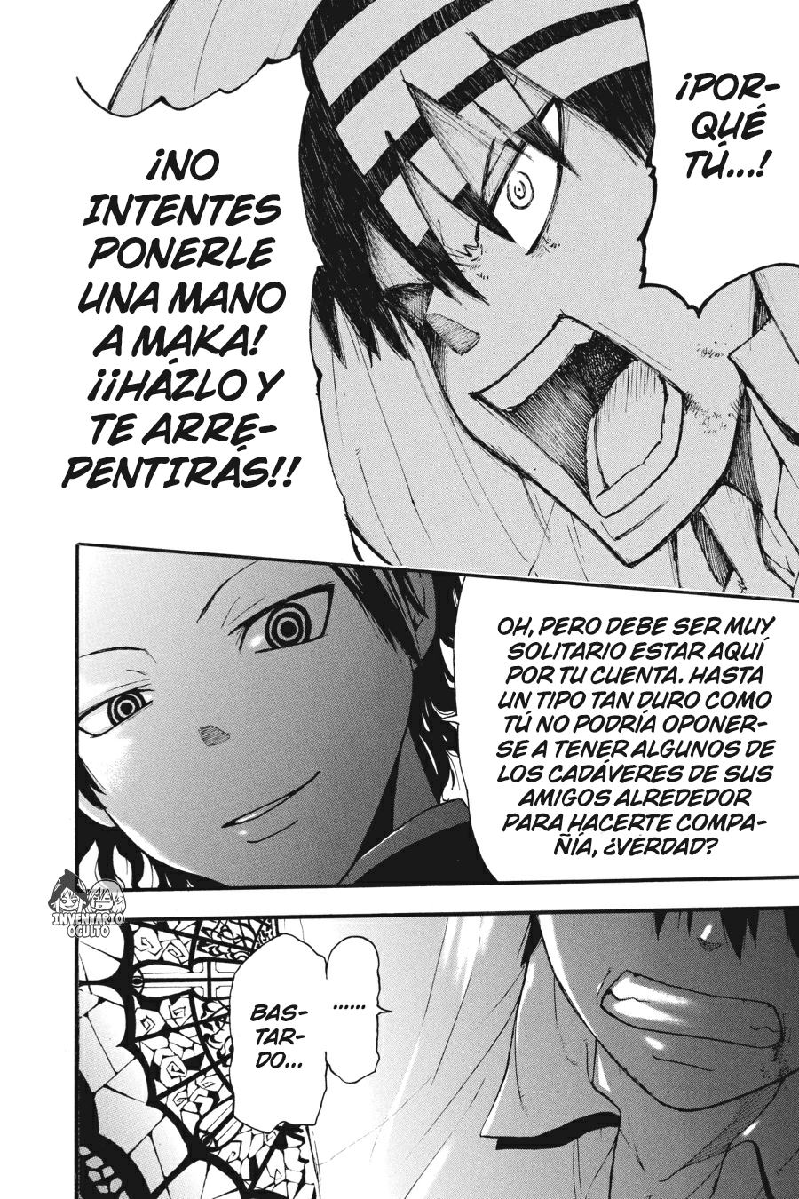 Read Soul Eater ES Manga Online