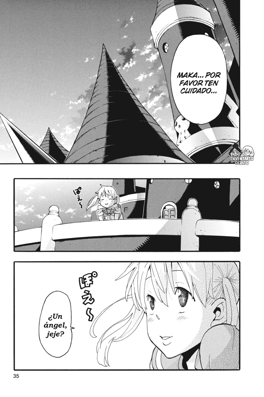 Read Soul Eater ES Manga Online