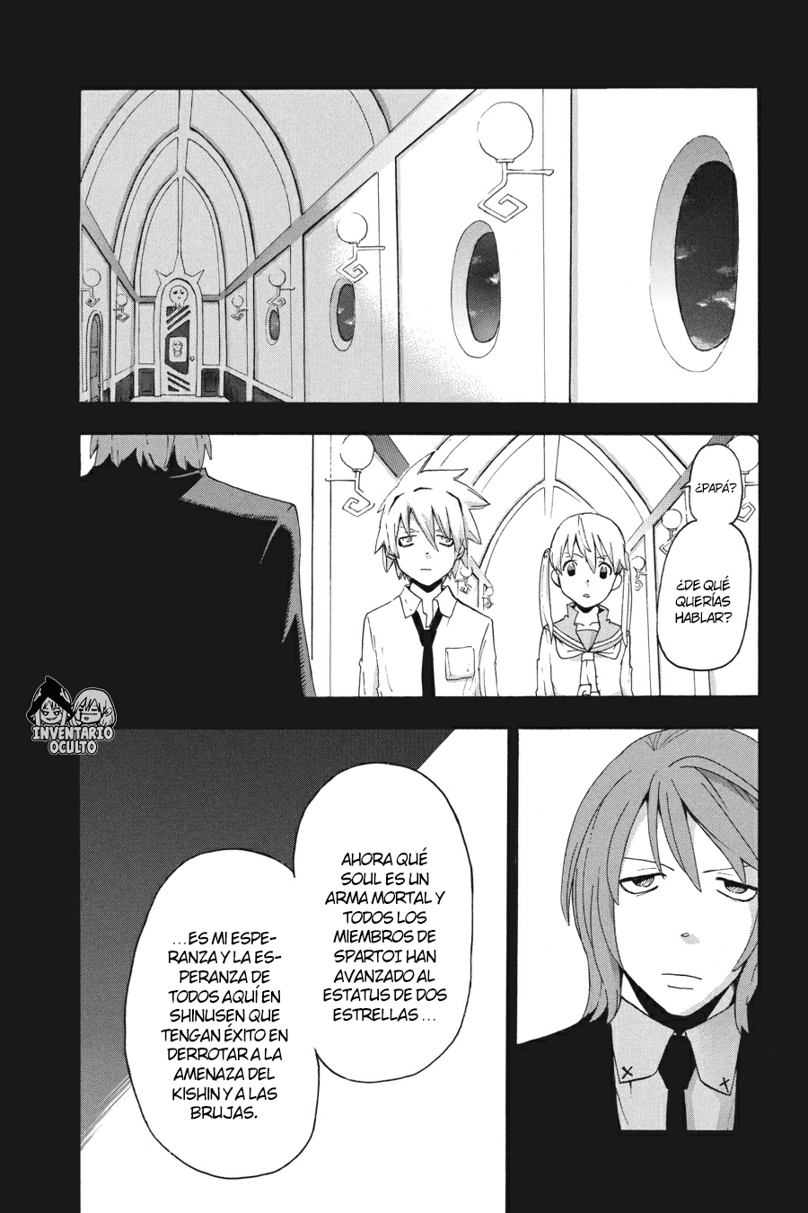 Read Soul Eater ES Manga Online