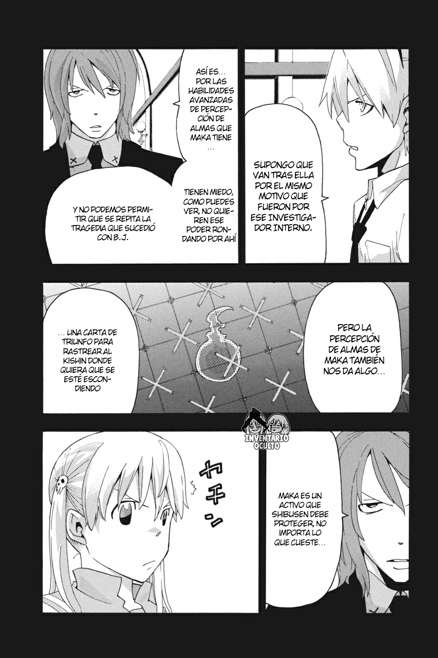 Read Soul Eater ES Manga Online