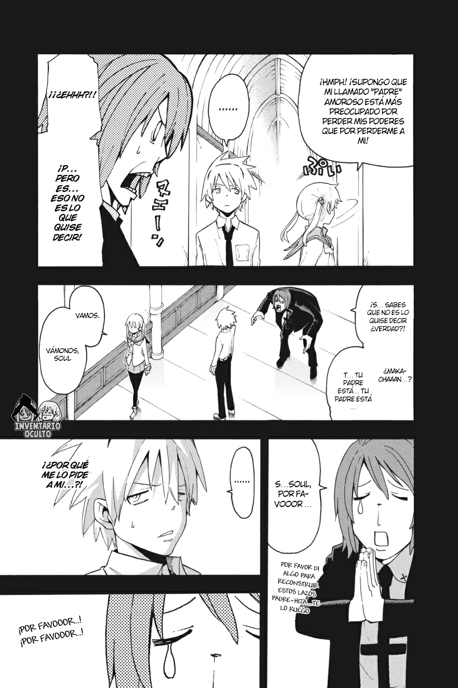 Read Soul Eater ES Manga Online