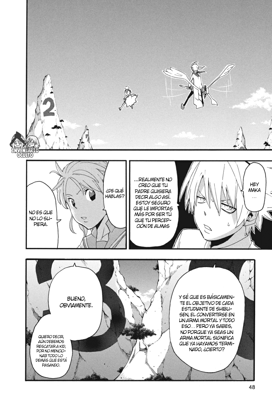 Read Soul Eater ES Manga Online