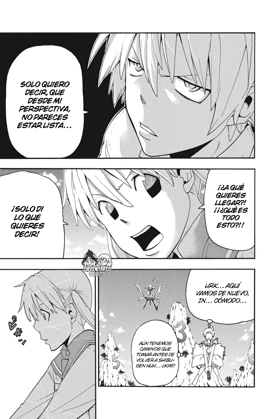 Read Soul Eater ES Manga Online