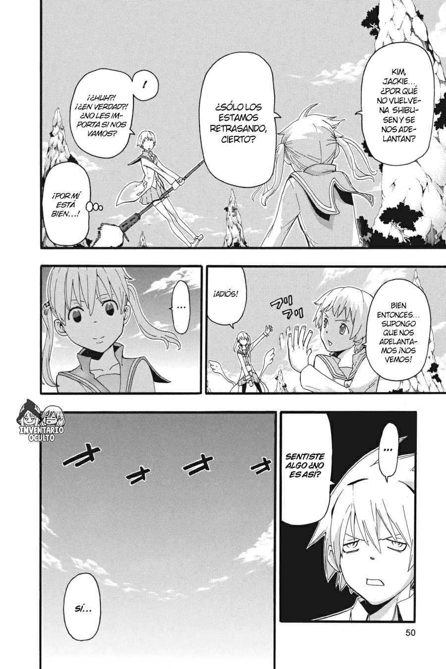 Read Soul Eater ES Manga Online