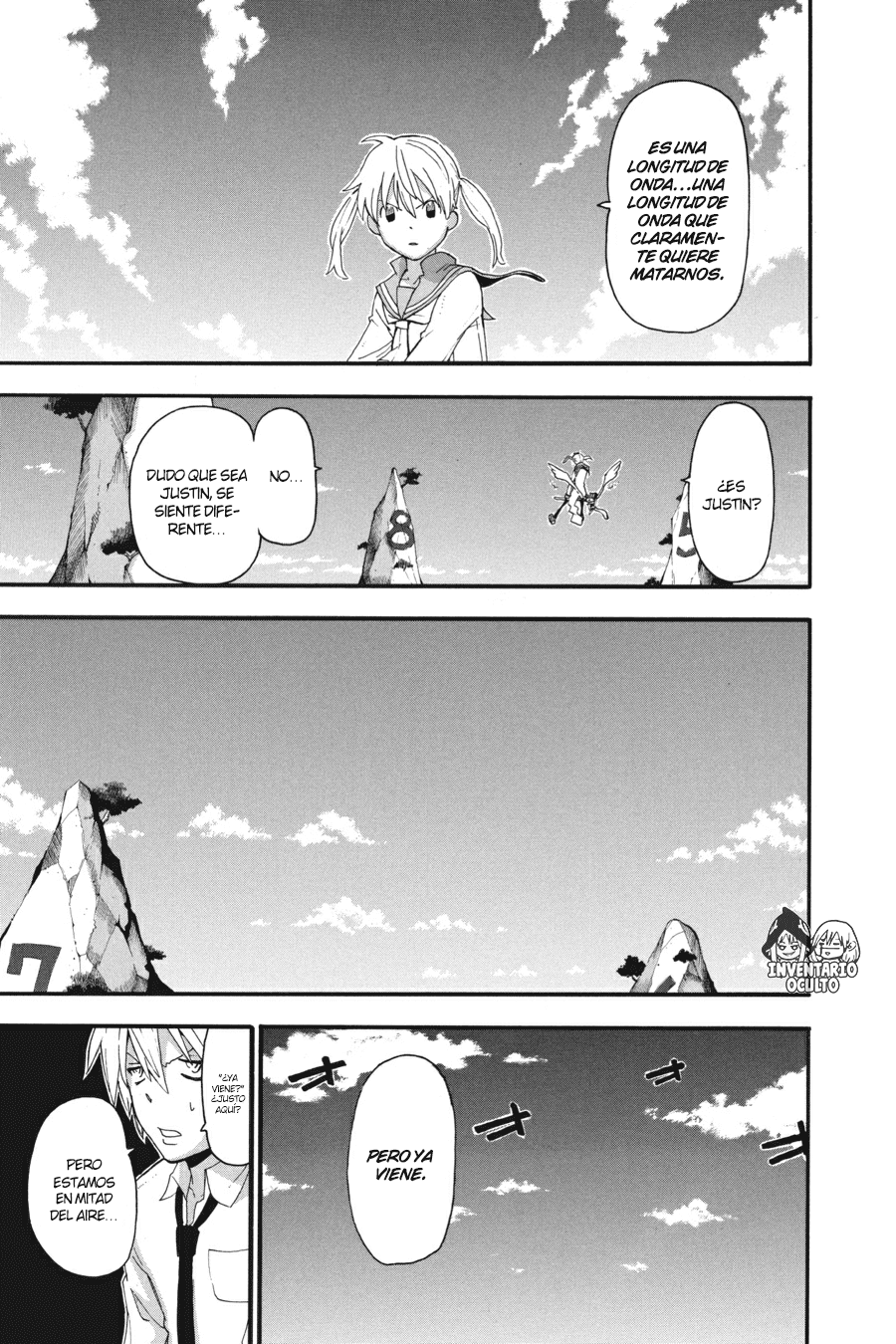 Read Soul Eater ES Manga Online