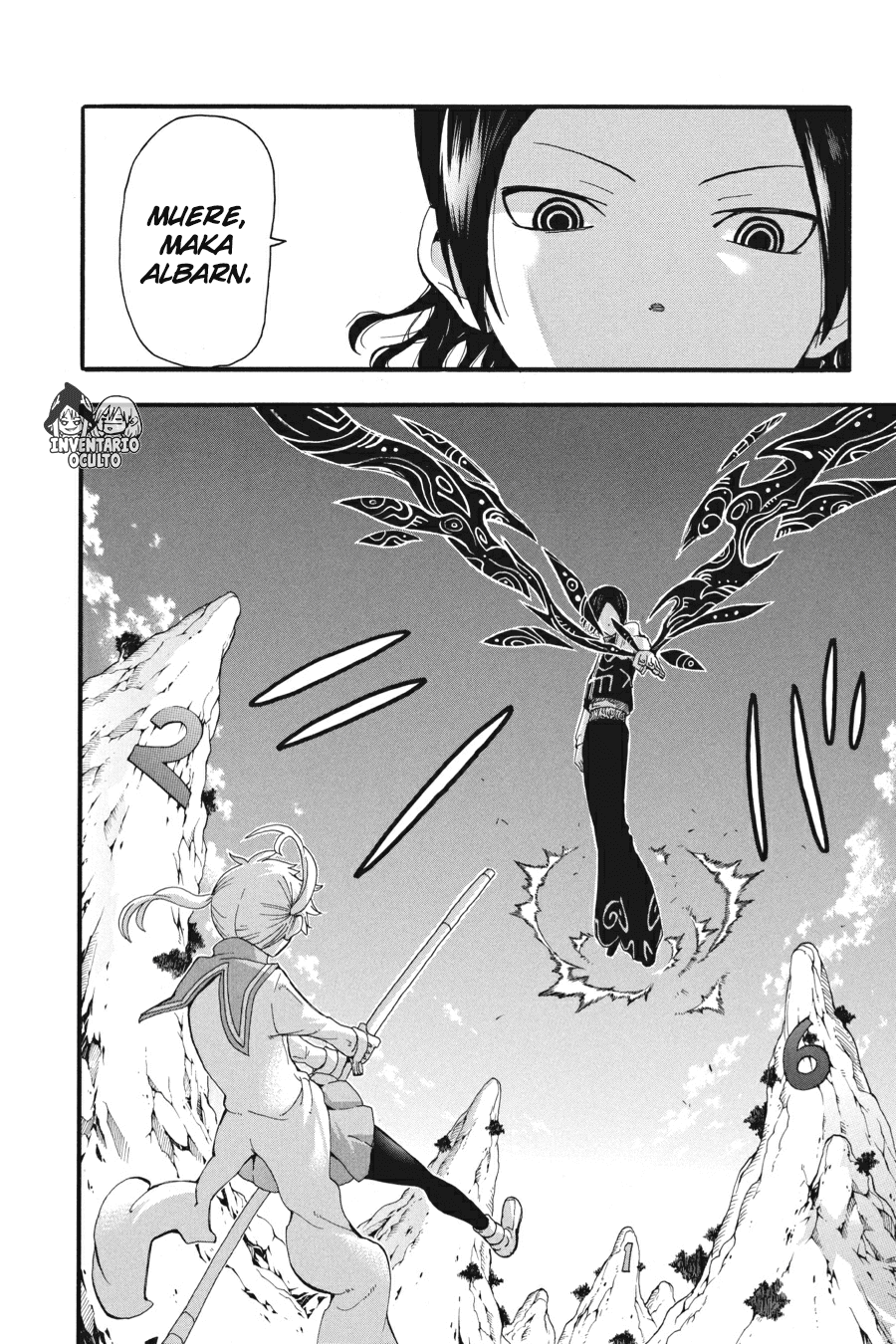 Read Soul Eater ES Manga Online