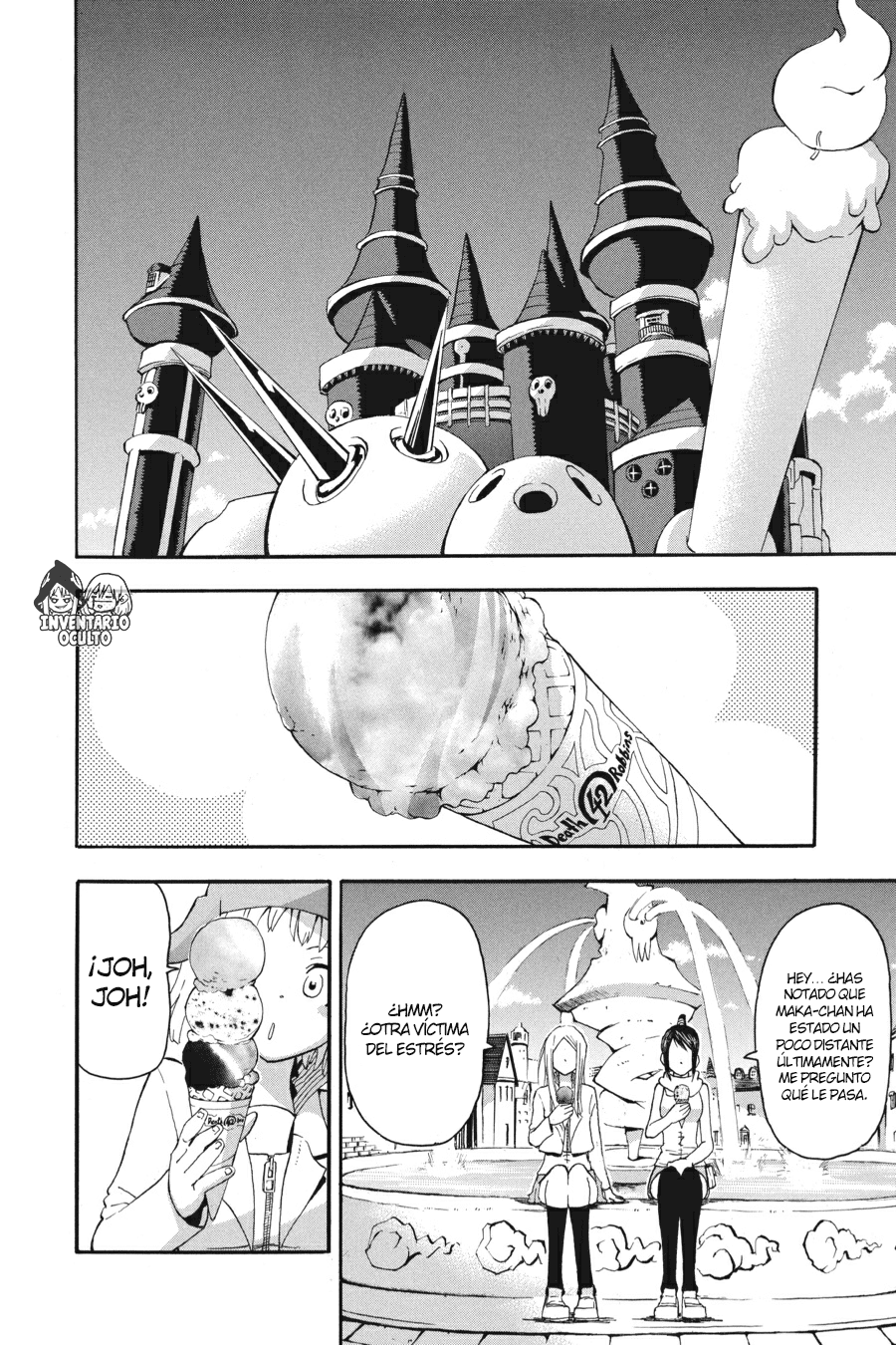 Read Soul Eater ES Manga Online