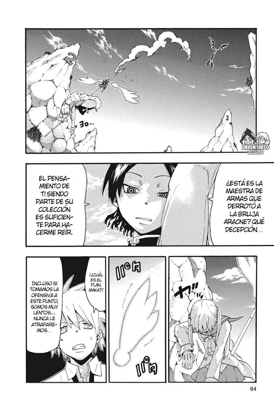 Read Soul Eater ES Manga Online