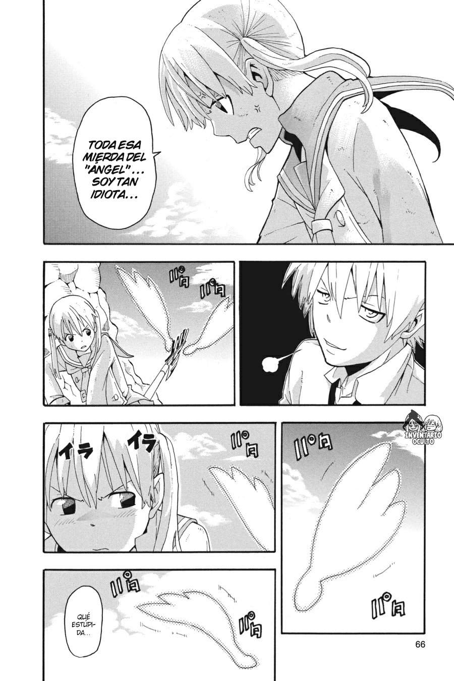 Read Soul Eater ES Manga Online