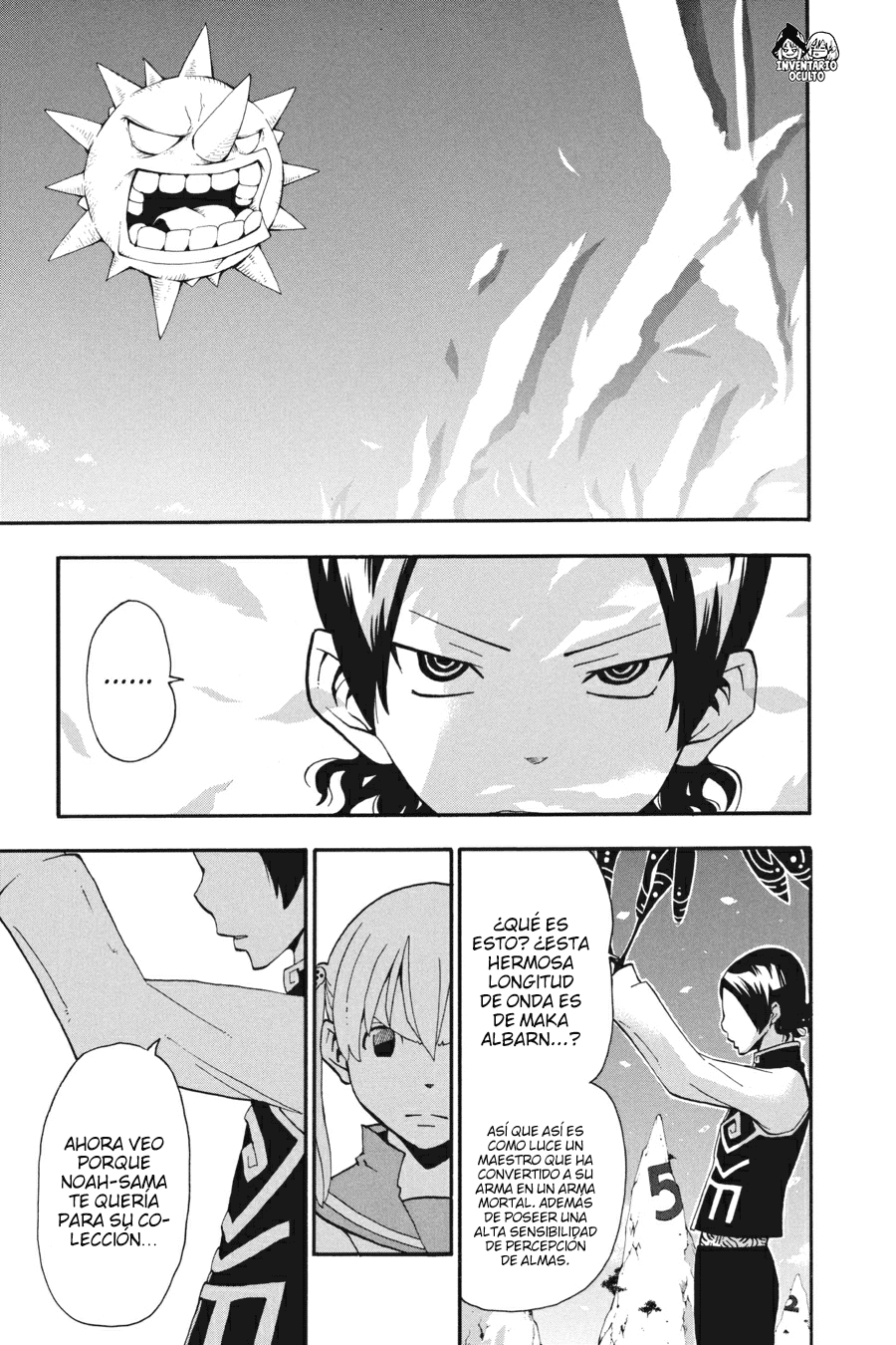 Read Soul Eater ES Manga Online