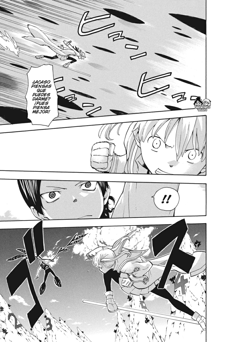 Read Soul Eater ES Manga Online