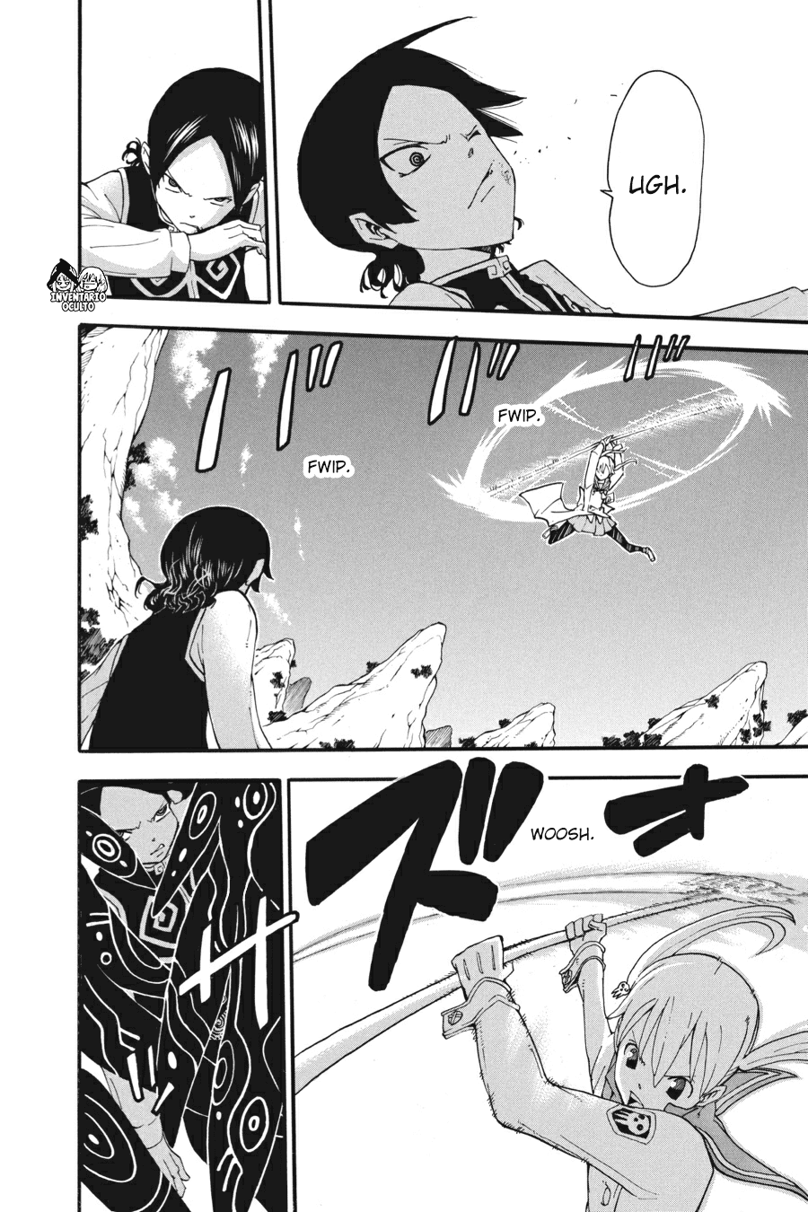 Read Soul Eater ES Manga Online