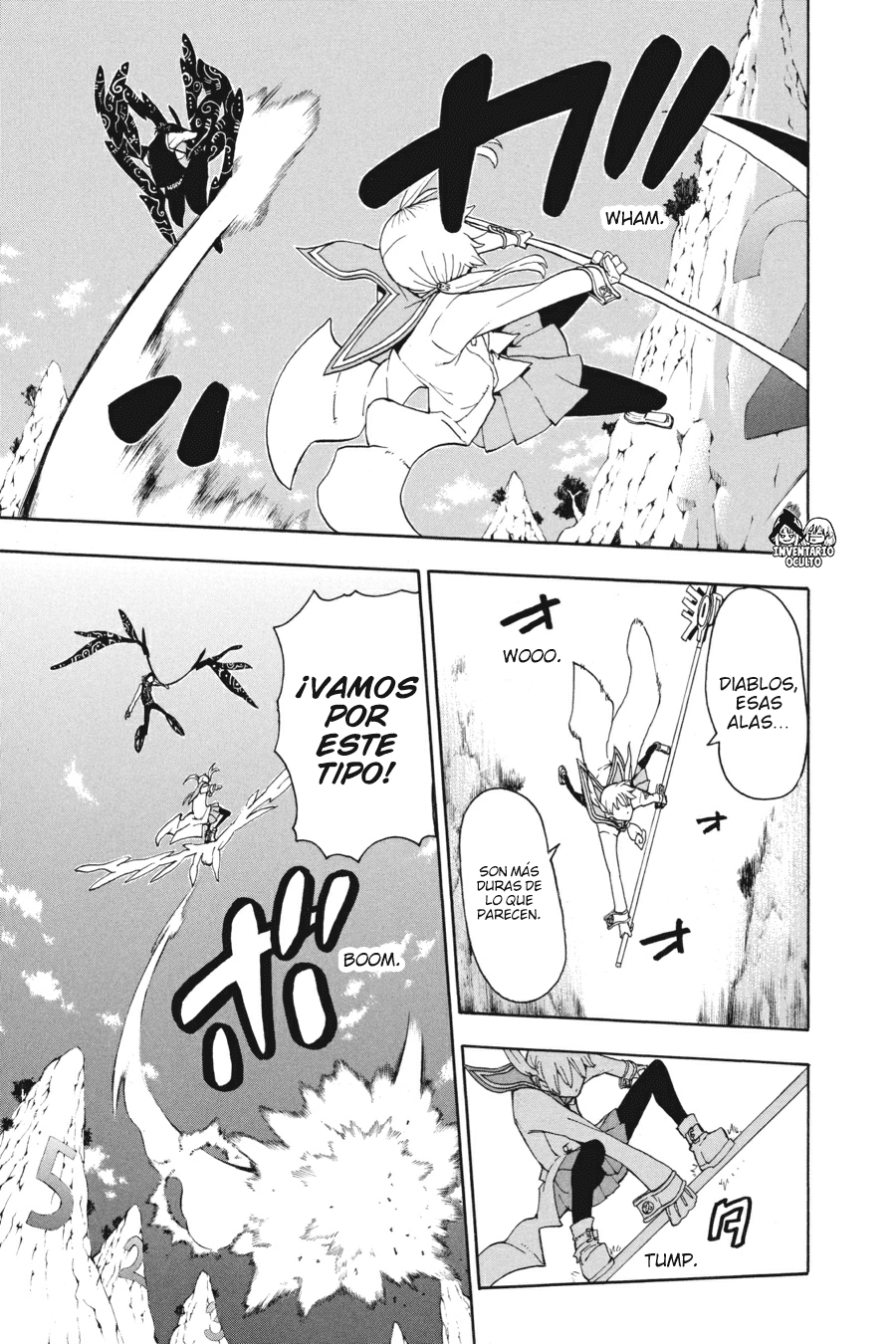 Read Soul Eater ES Manga Online