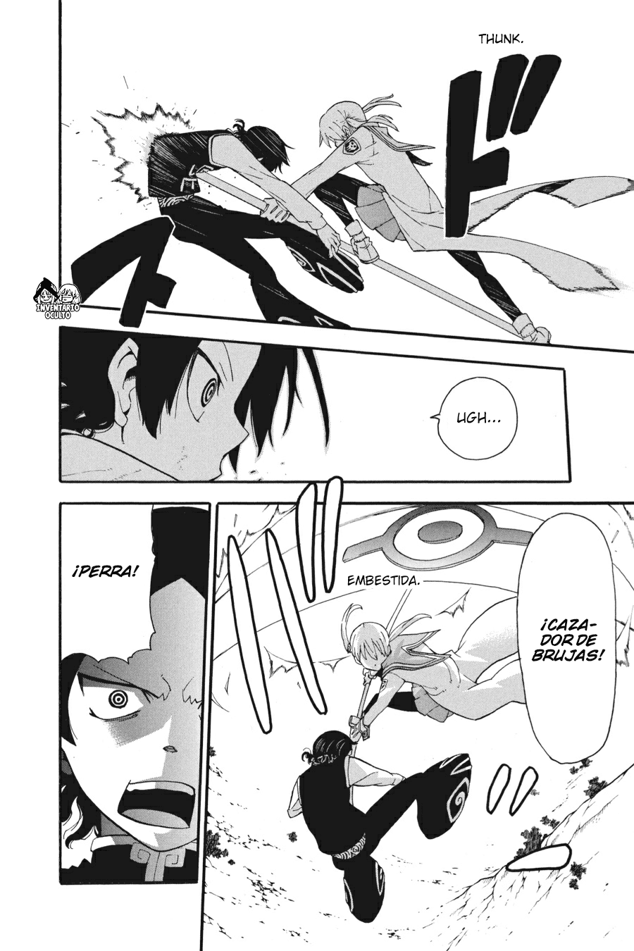 Read Soul Eater ES Manga Online