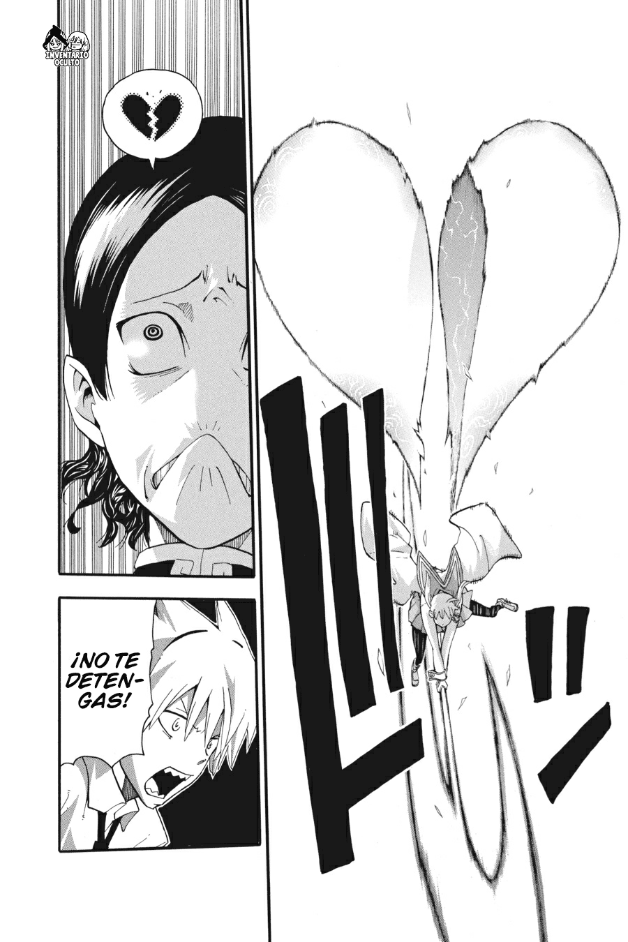 Read Soul Eater ES Manga Online