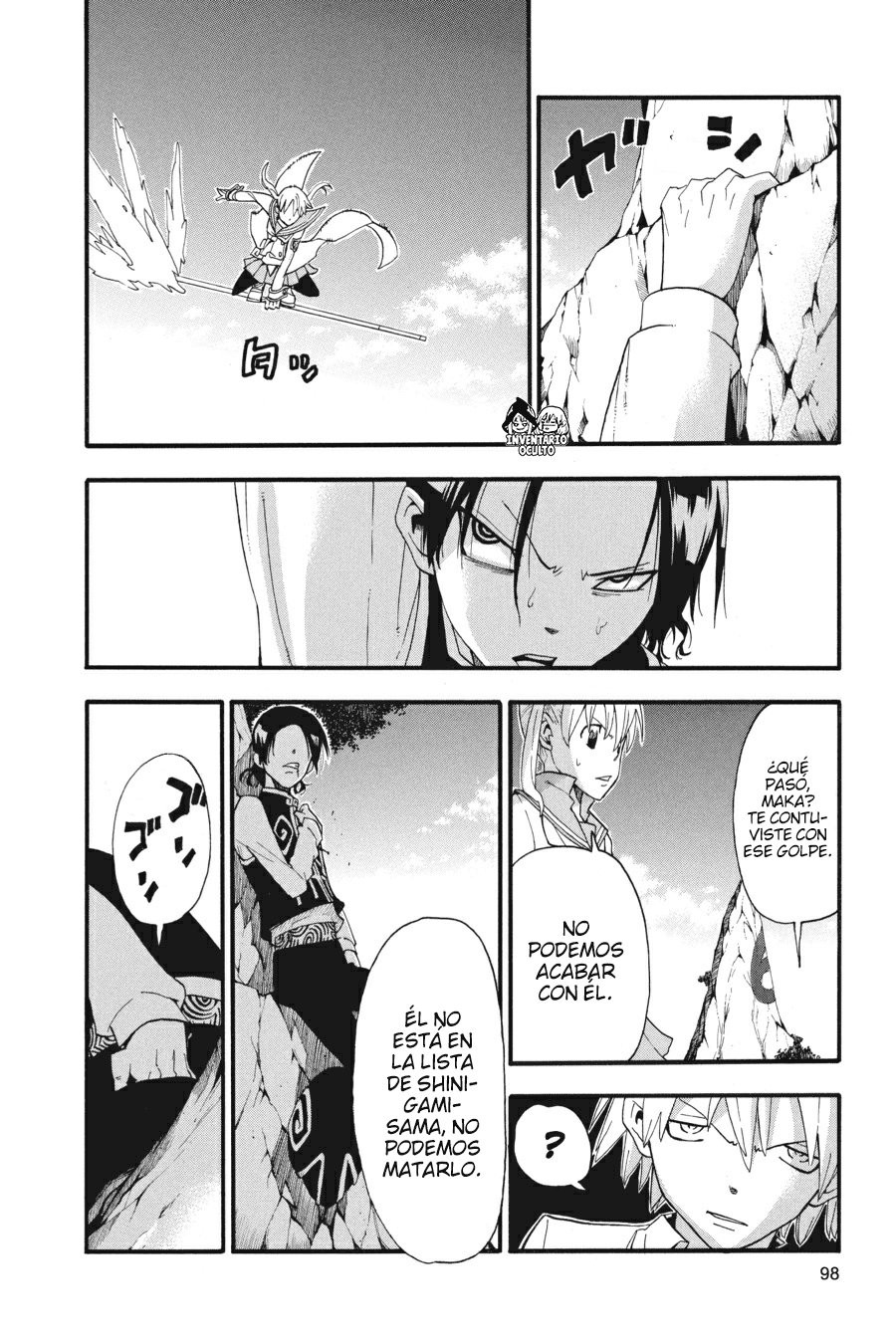 Read Soul Eater ES Manga Online