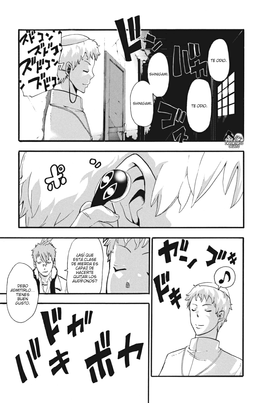 Read Soul Eater ES Manga Online