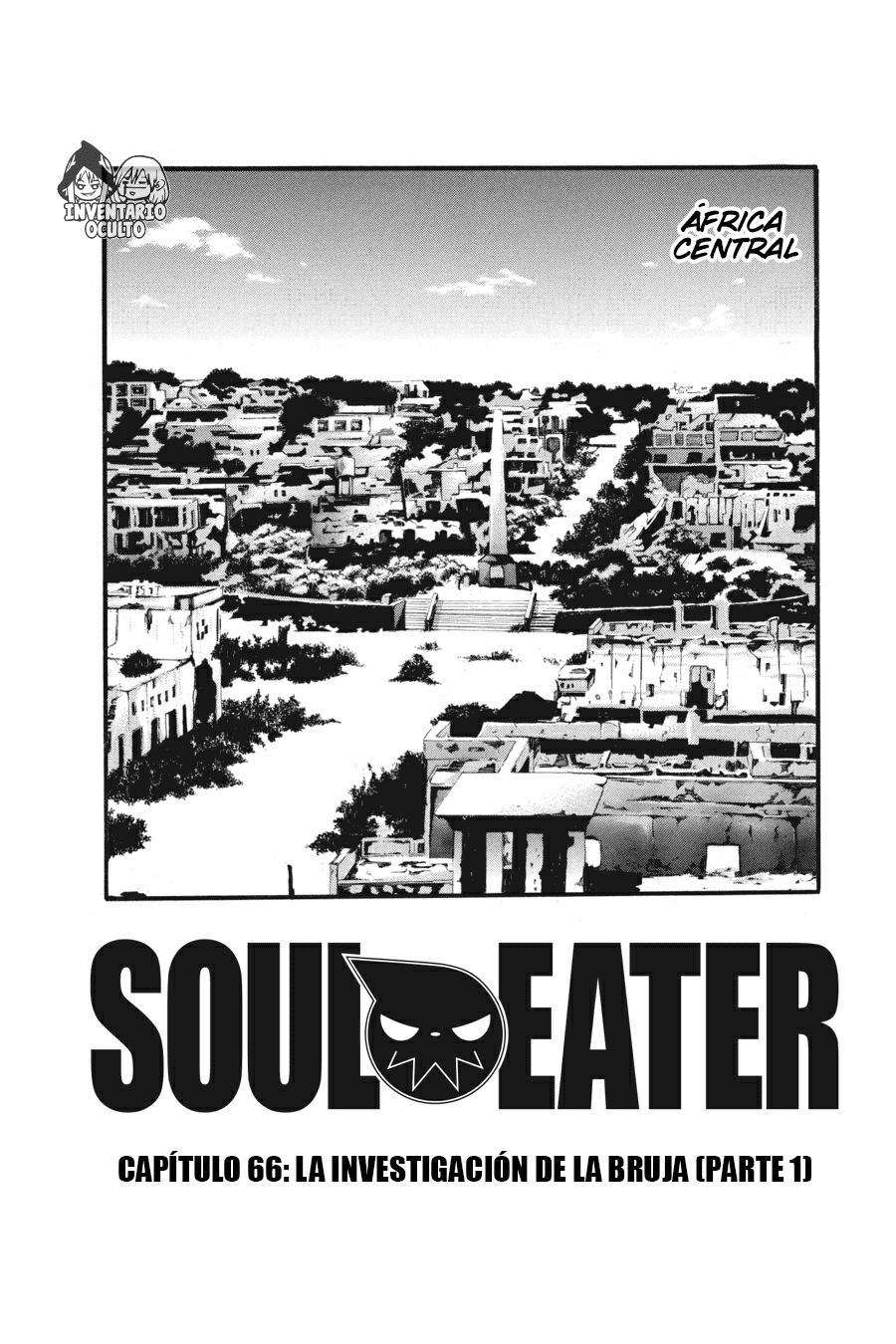 Read Soul Eater ES Manga Online