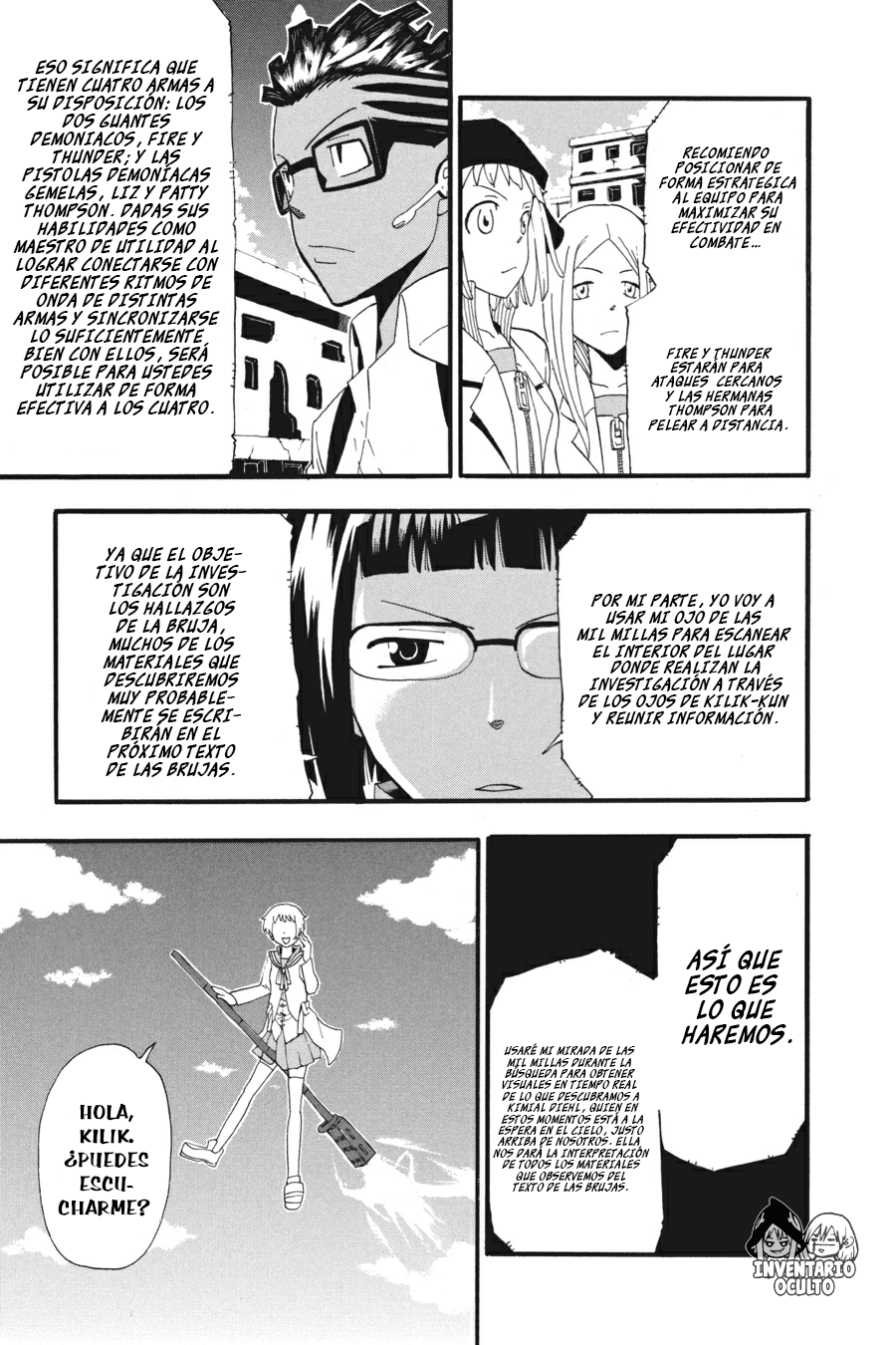 Read Soul Eater ES Manga Online