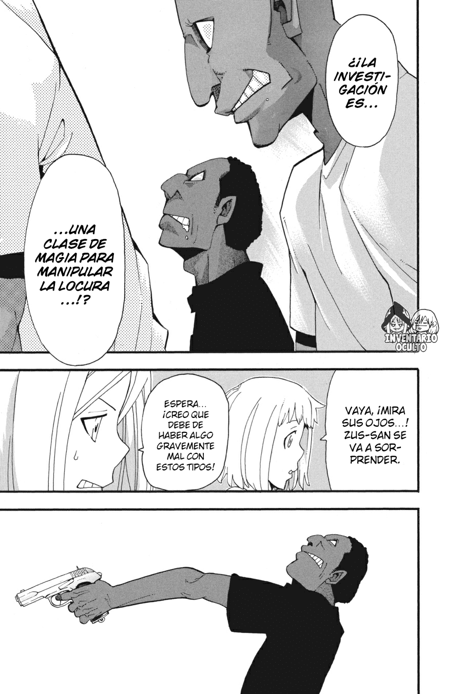 Read Soul Eater ES Manga Online