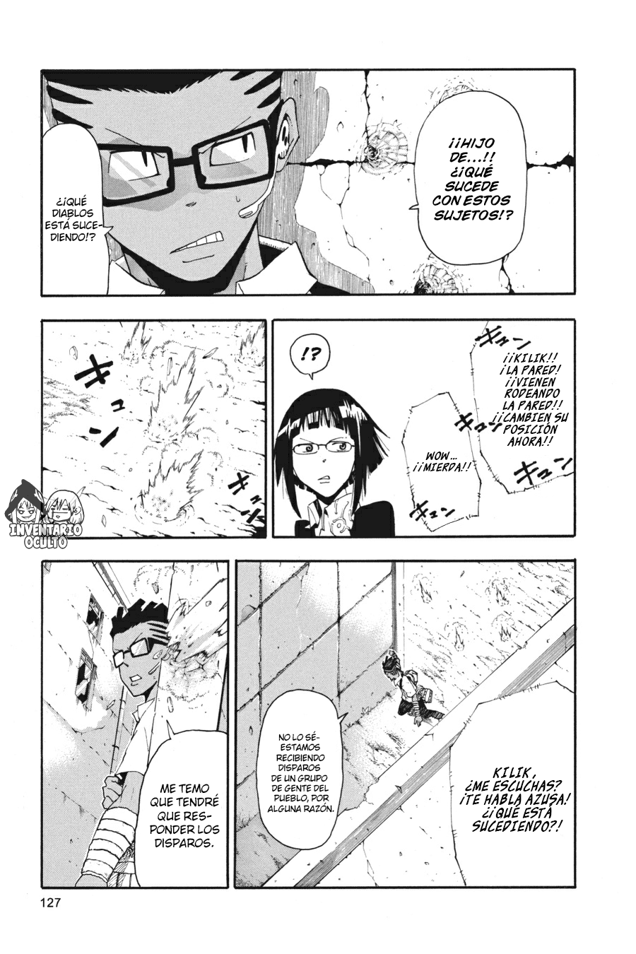 Read Soul Eater ES Manga Online