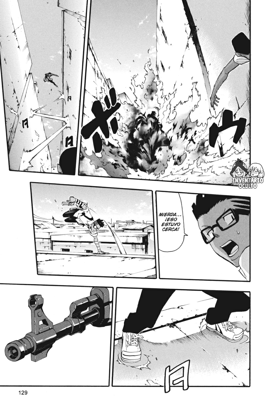 Read Soul Eater ES Manga Online