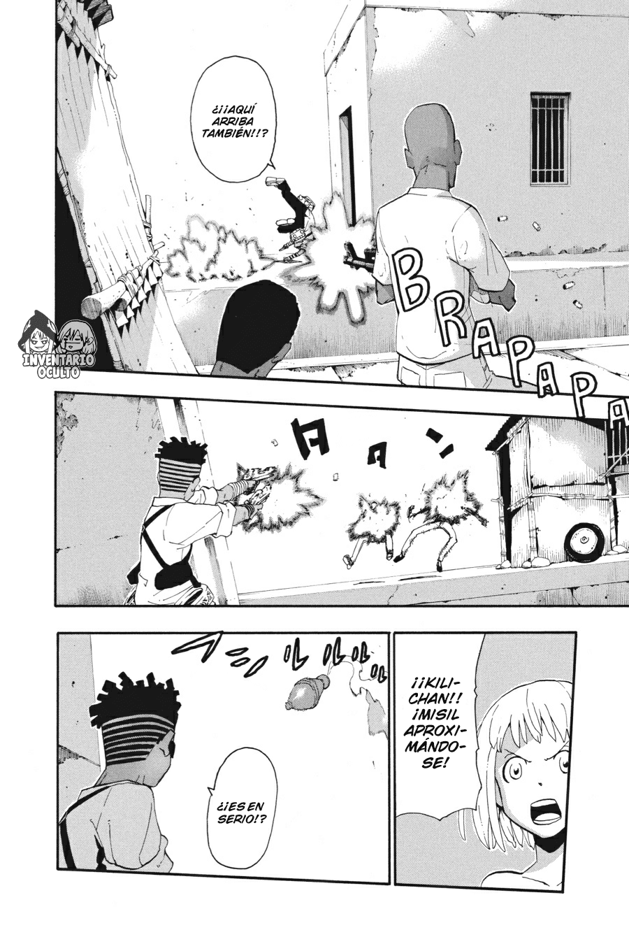 Read Soul Eater ES Manga Online