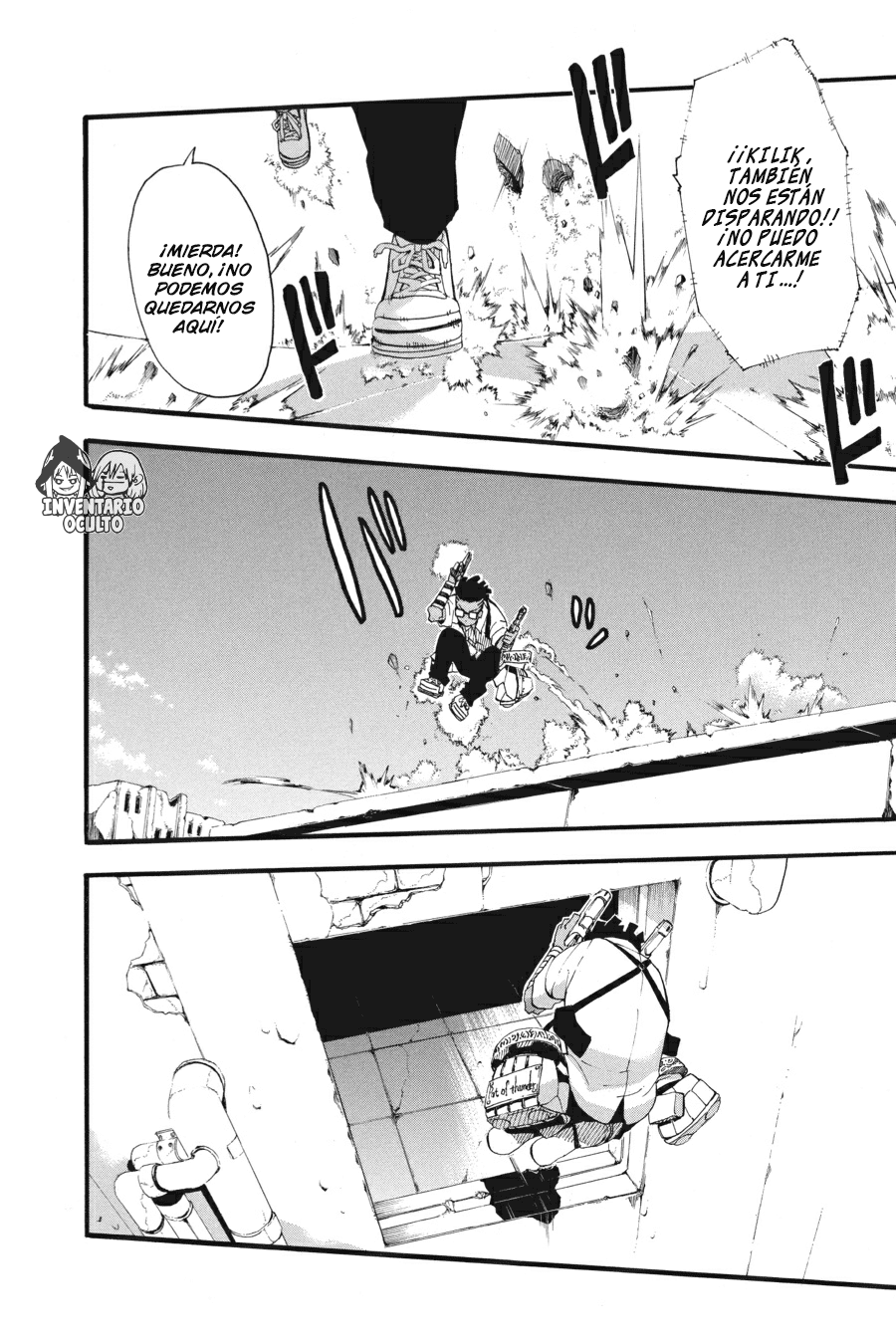 Read Soul Eater ES Manga Online