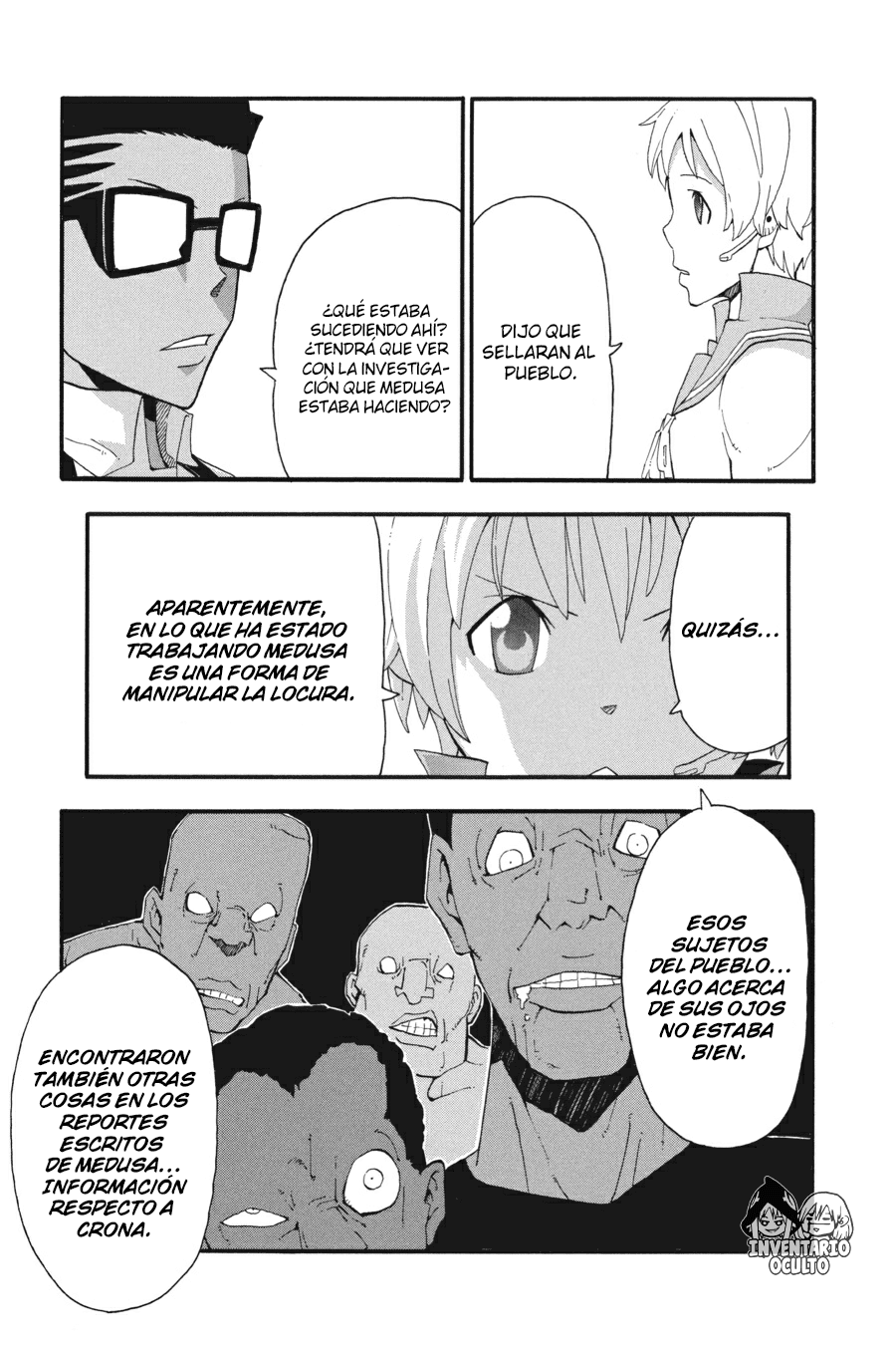 Read Soul Eater ES Manga Online