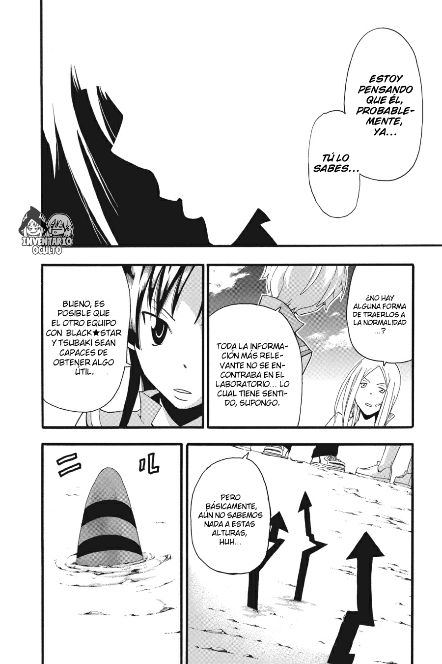 Read Soul Eater ES Manga Online