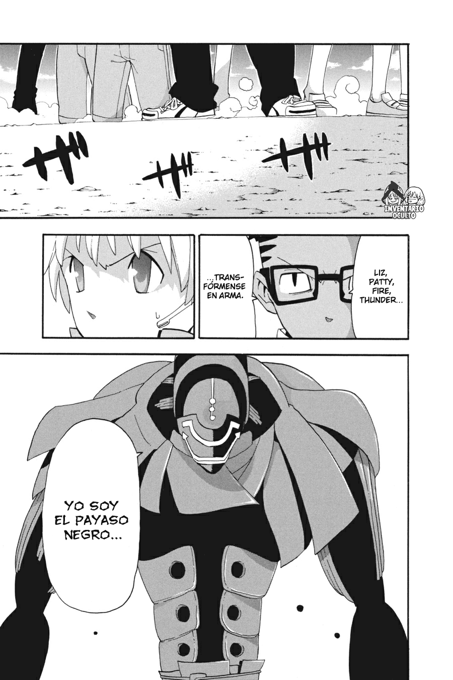Read Soul Eater ES Manga Online