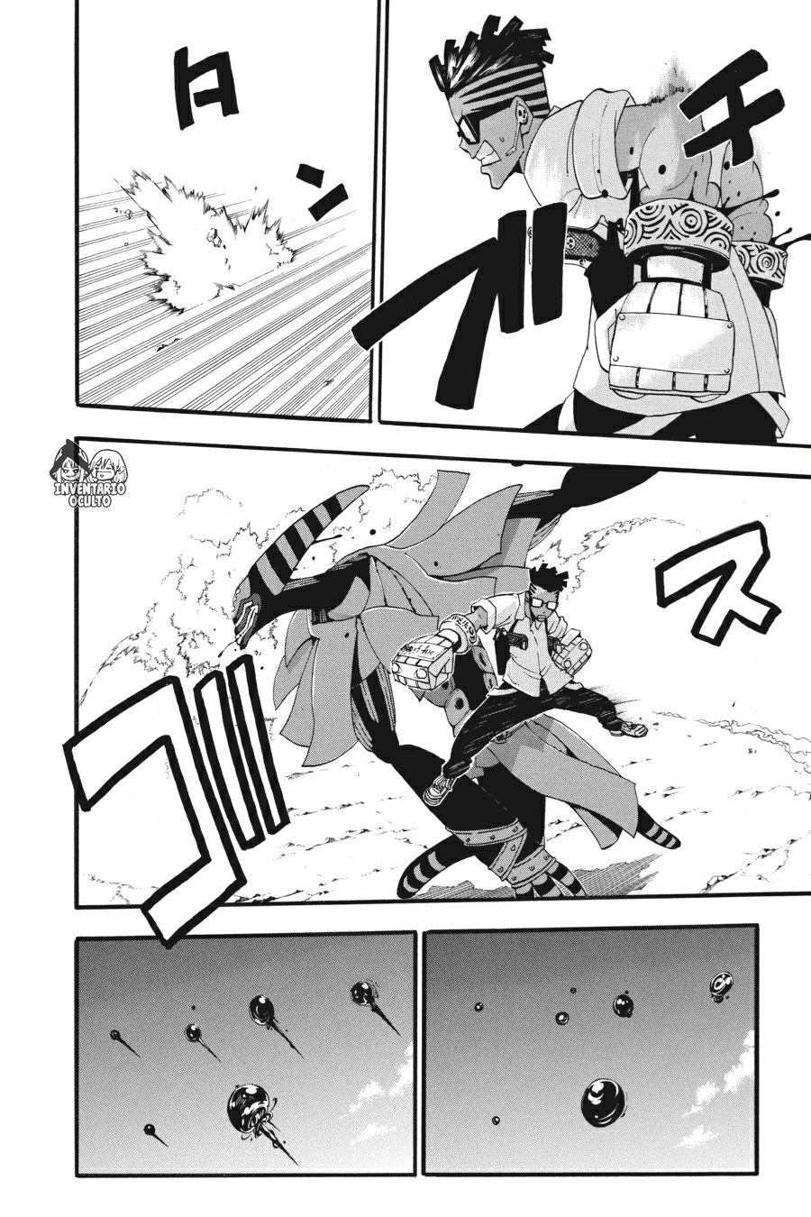 Read Soul Eater ES Manga Online