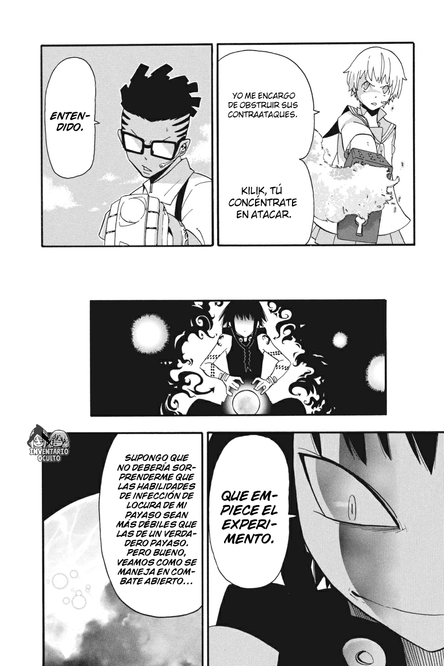 Read Soul Eater ES Manga Online